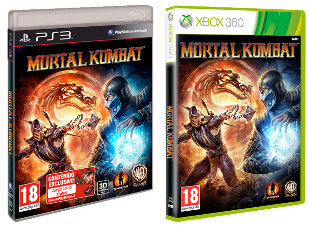 Mortal Kombat en formato consola