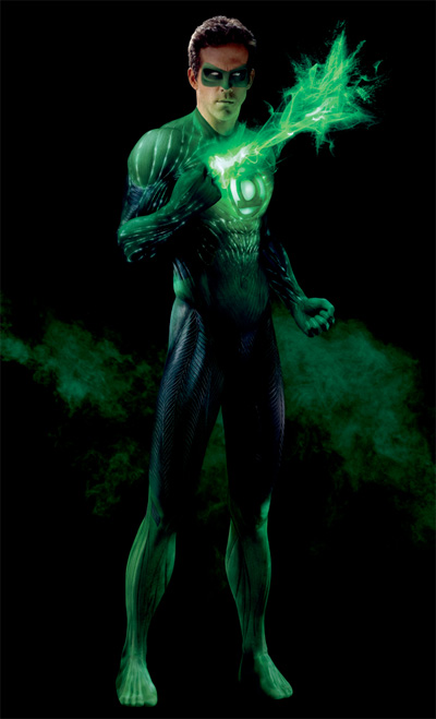 Green Lantern al completo