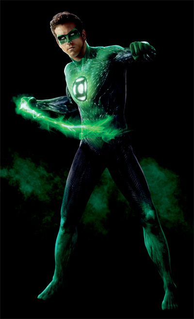 Green Lantern al completo