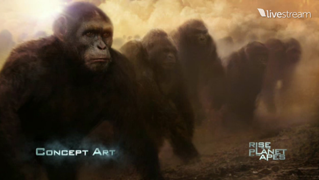 Concept Art de Rise of the Planet of the Apes