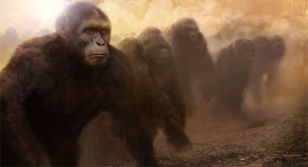 Concept Art de Rise of the Planet of the Apes