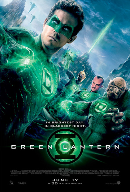 Y otro cartel más de Green Lantern