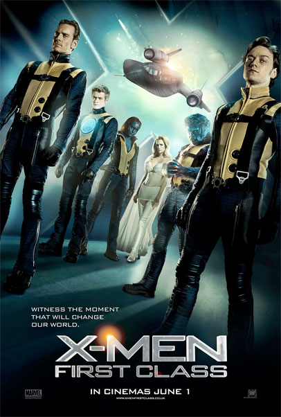Nuevo cartel, y van un ciento, de X-Men: primera generación