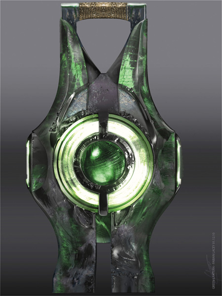 Fabuloso concept art de Green Lantern