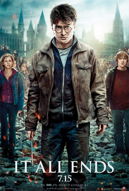 Nuevo cartel de Harry Potter y las reliquias de la muerte (2ª parte)