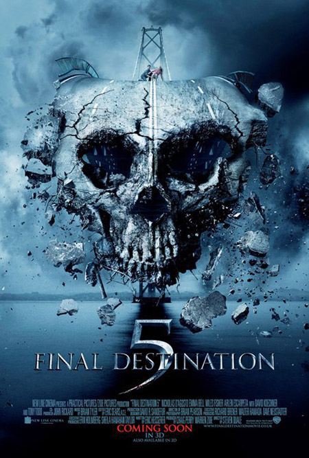 Nuevo cartel de Final Destination 5