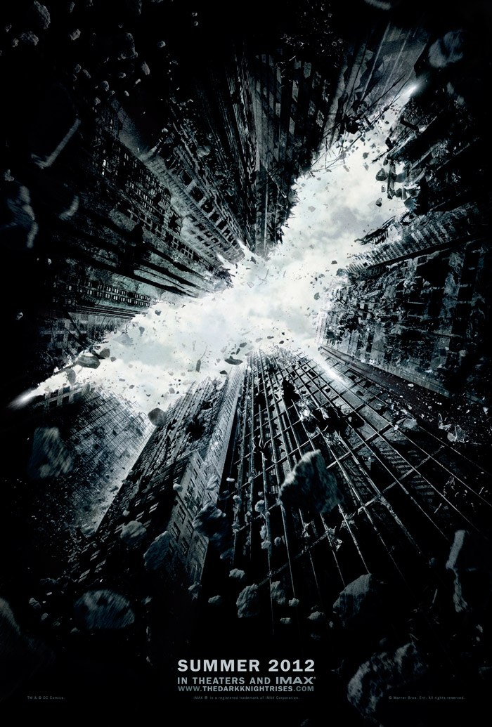 El trailer de The Dark Knight Rises en alta definición, para cagarse... -