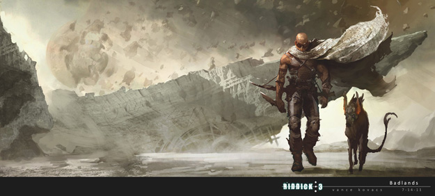 Nuevo concept art del futuro film de Riddick