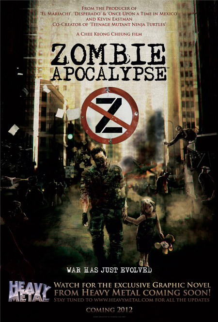 Cartel de Zombie Apocalypse