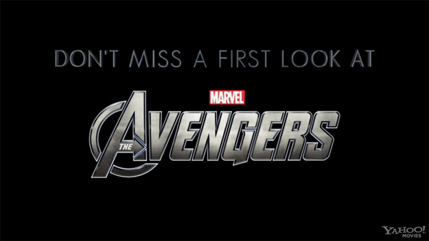 Comienza la promoción de The Avengers