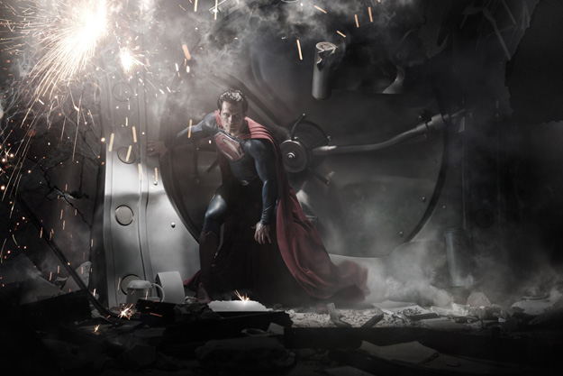 Saludad a Henry Cavill como Superman en Man of Steel