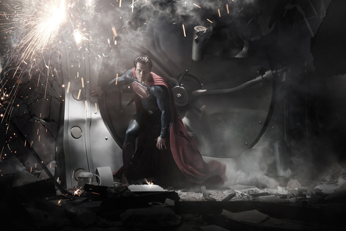 Así sería Henry Cavill como Capitán América - Fan art de Henry Cavill como Capitán  América