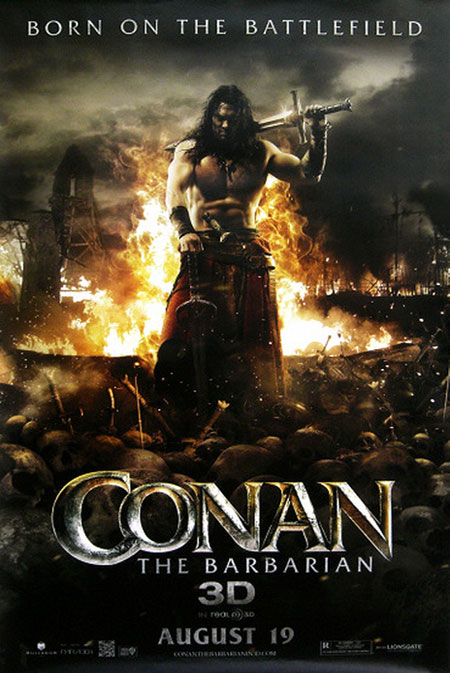 Un nuevo cartel molón de Conan el bárbaro