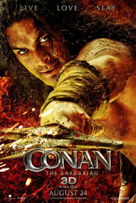 Un nuevo cartel de Conan el bárbaro