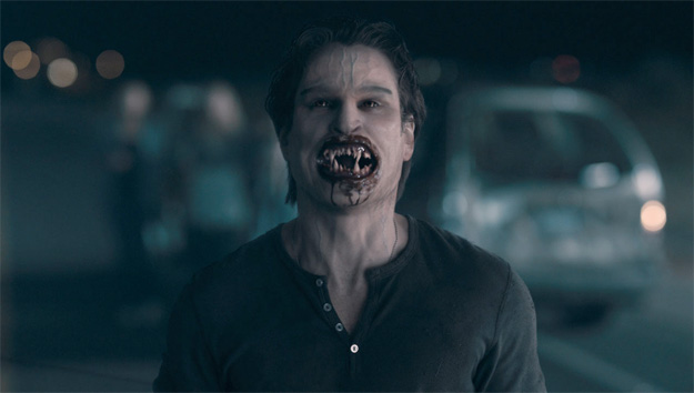El verdadero vampiro Jerry Dandrige (Colin Farrell) en la nueva Noche de miedo