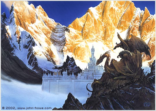 Morgoth's Forces before Gondolin (46.0 x 64.3 cm), 1990