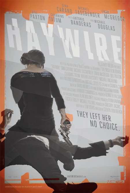 Nuevo cartel de Haywire de Steven Soderbergh