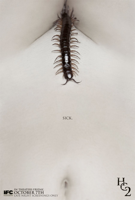 Curioso cartel de The Human Centipede 2 (Full Sequence)