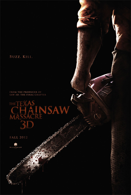 Primer cartel de The Texas Chainsaw Massacre 3D