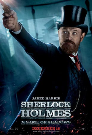 Nuevos carteles de Sherlock Holmes: juego de sombras