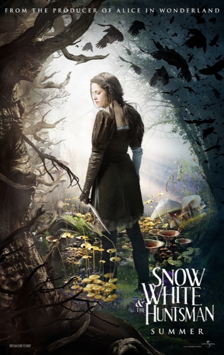 Uno de los nuevos carteles de Snow White & the Huntsman