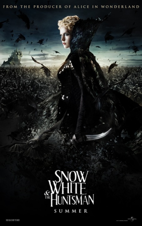 Uno de los nuevos carteles de Snow White & the Huntsman