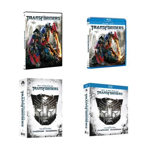 Carátulas de Transformers