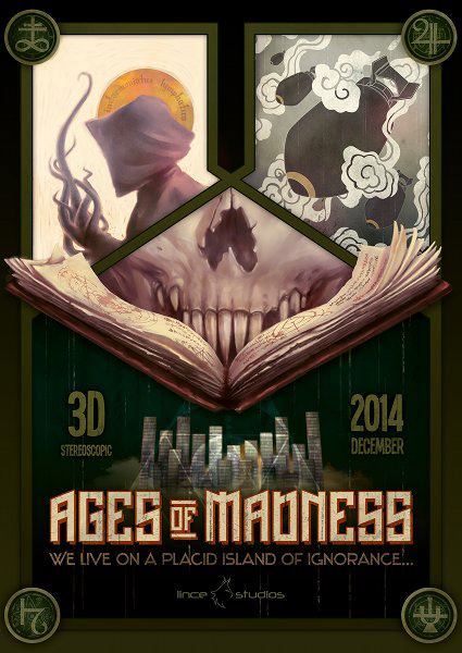Teaser póster de Ages of Madness