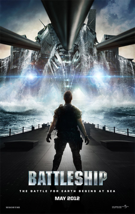 Nuevo cartel de Battleship