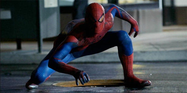 Una nueva imagen de The Amazing Spider-Man