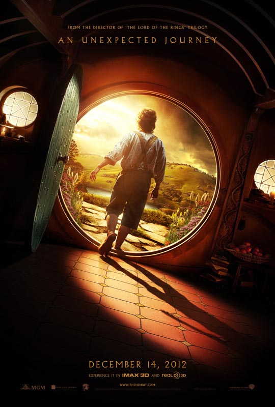 El primer cartel de El Hobbit: Un Viaje Inesperado