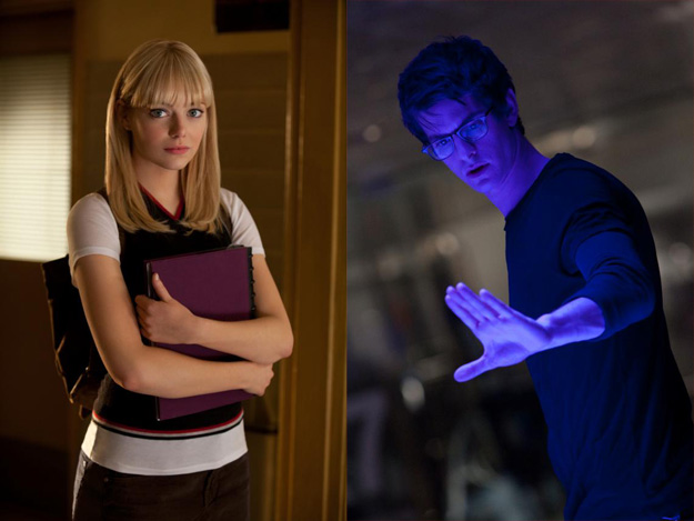 Gwen Stacy y Peter Parker