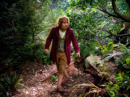 Nueva imagen de Martin Freeman como Bilbo en El Hobbit: un viaje inesperado
