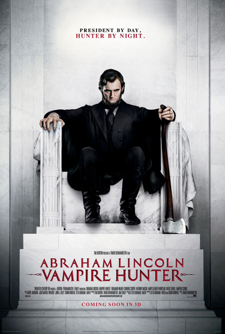 Nuevo póster de Abraham Lincoln: Vampire Hunter