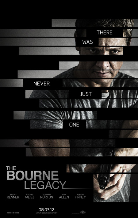 Nuevo cartel de El legado de Bourne