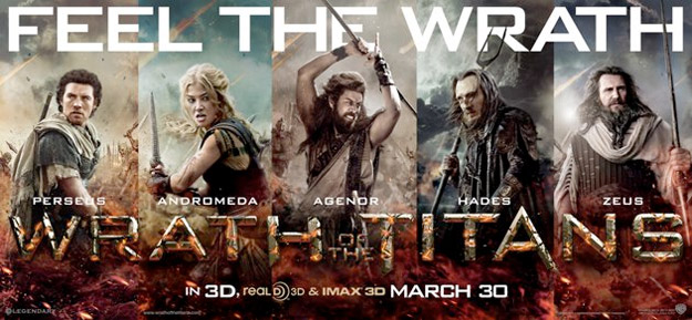 Nuevo cartel fusión héroes y dioses de Ira de Titanes