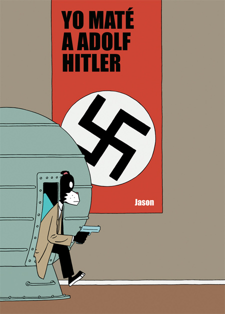 Portada de "Yo maté a Adolf Hitler"