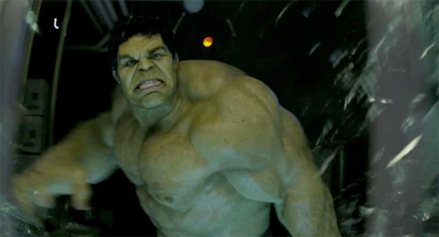 Hulk a la Mark Ruffalo