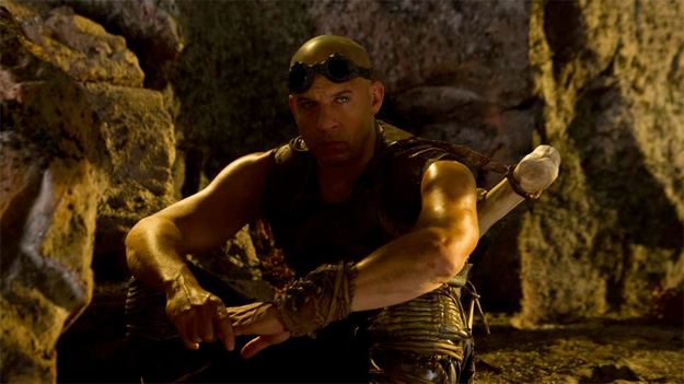 Nueva imagen de Vin Diesel en Riddick