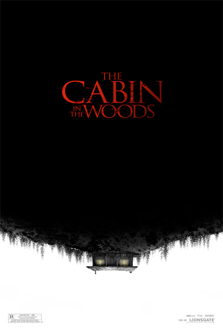 Un nuevo cartel de The Cabin in the Woods