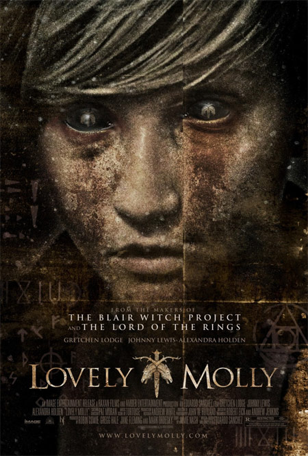 El primer cartel de Lovely Molly, lo nuevo de Eduardo Sánchez