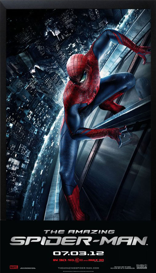 Nuevo cartel de The Amazing Spider-Man