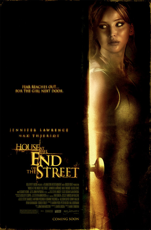 Nuevo cartel de House at the End of the Street