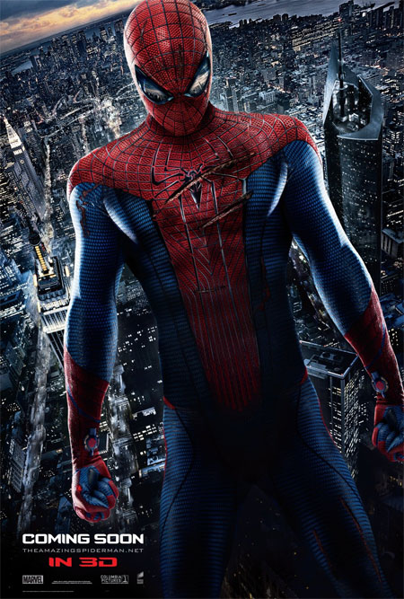Nuevo cartel de The Amazing Spider-Man