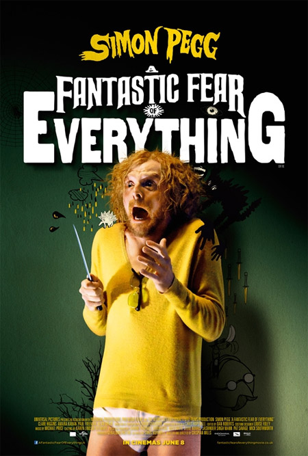 El primer cartel de A Fantastic Fear of Everything