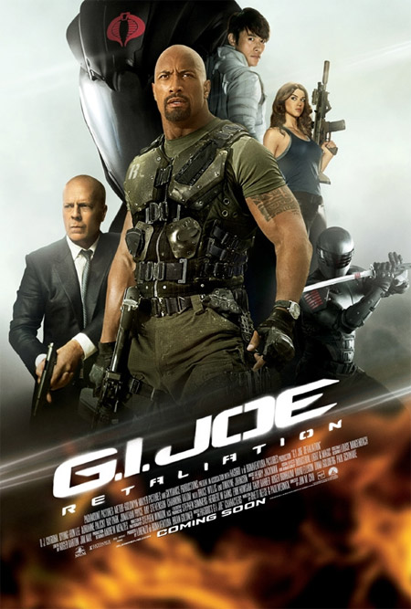Nuevo cartel de G.I. Joe: la venganza