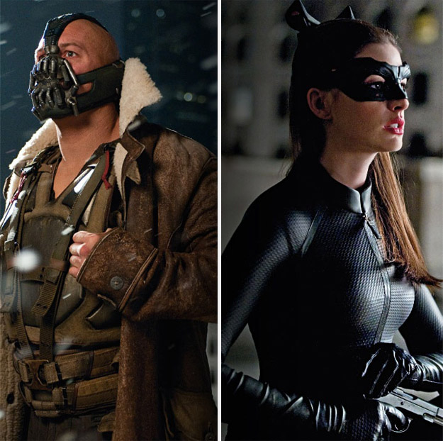 Un nuevo vistazo a Bane y Catwoman en El caballero oscuro: la leyenda renace