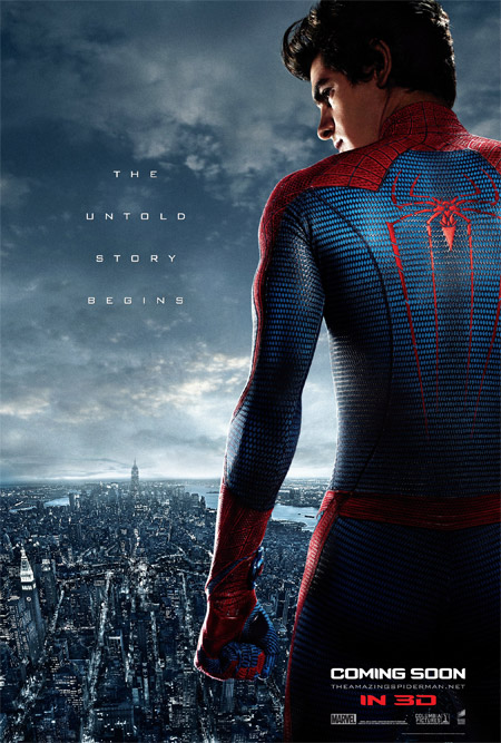 Un nuevo cartel de The Amazing Spider-Man