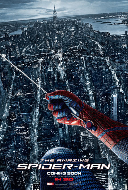 Un nuevo cartel de The Amazing Spider-Man