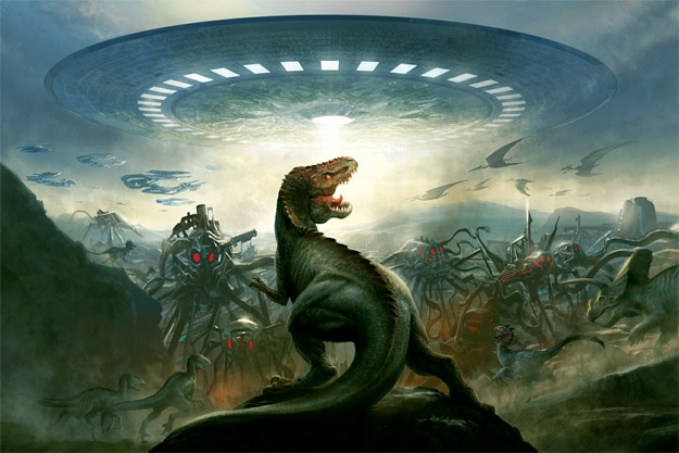 "Dominion: Dinosaurs vs. Aliens" o la verdadera historia sobre la extinción de los dinosaurios